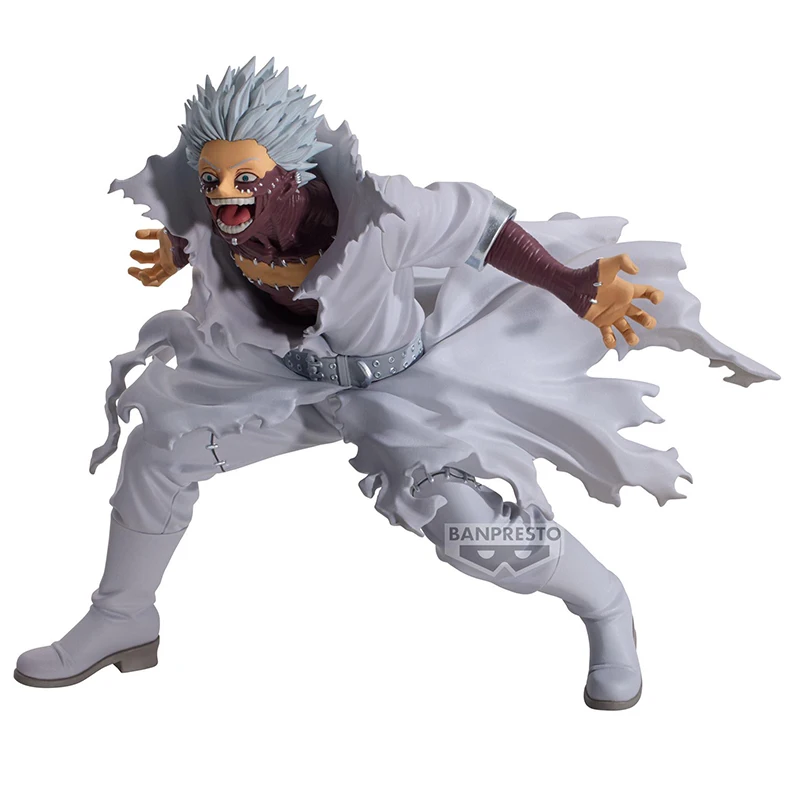 Original BANPRESTO My Hero Academia THE EVIL VILLAINS DABI PVC Anime Action Figures Model Collection Toy