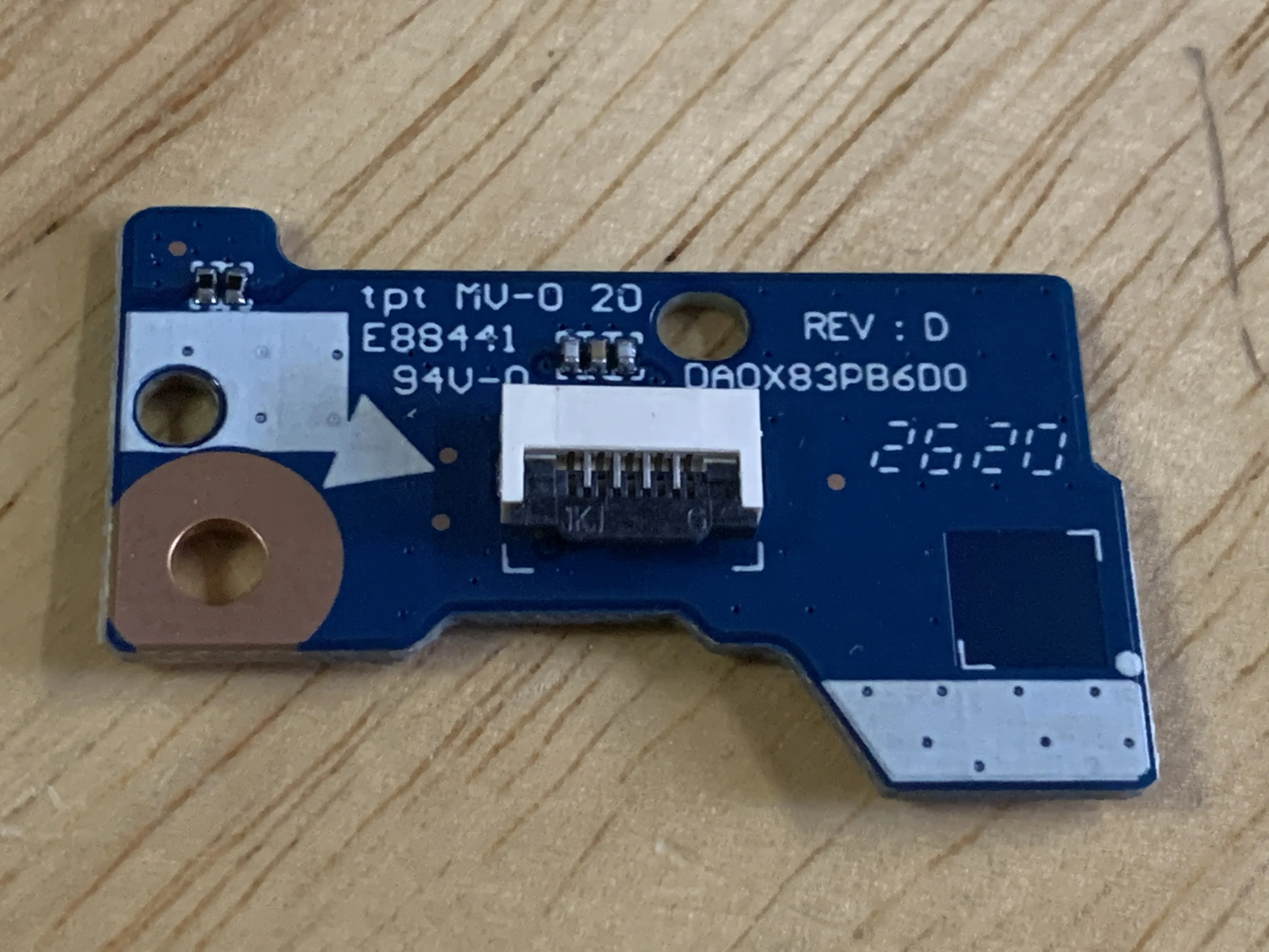 

ON/Off Power Button Board Switch with Cable Replacement for HP ProBook 450 G3 450 G4 455 G4 470 G4 905754-001 DA0X83PB6D0 Tested