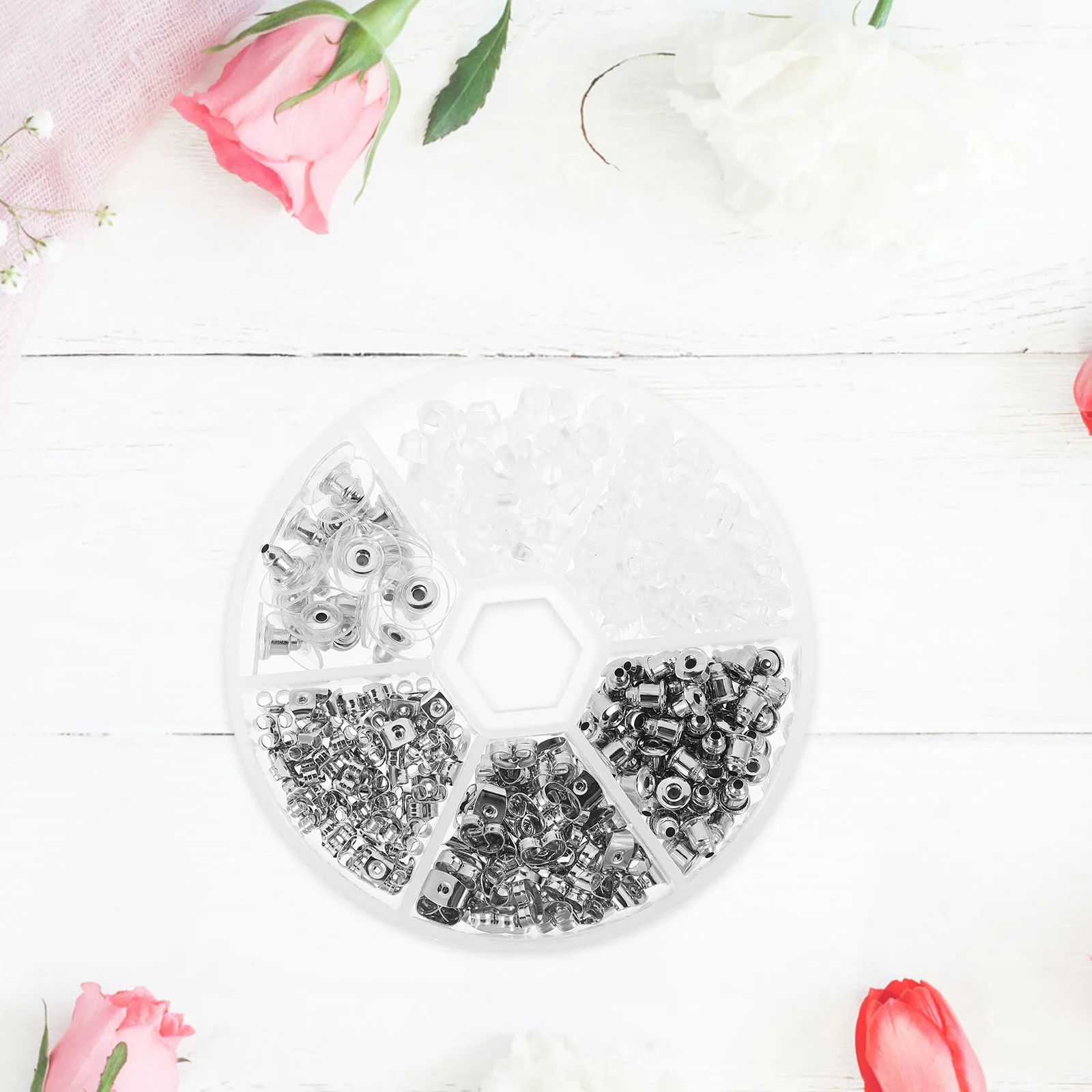 Secure Earring Backs Stopper Plug Locking Jewelry Accessories for Women Studs Replacement Unique Diy Ear Wear Durable Gift