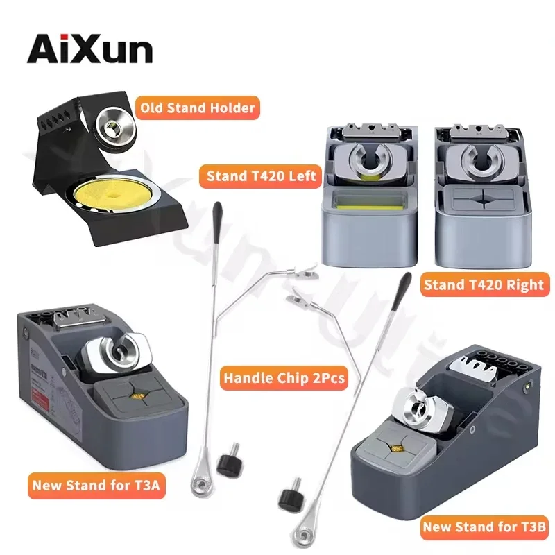 AIXUN Soldering Iron Stand Suitable For AIXUN T3A/T3B/T420 Soldering Iron Head Soldering Iron Handle Bracket Accessories Tool