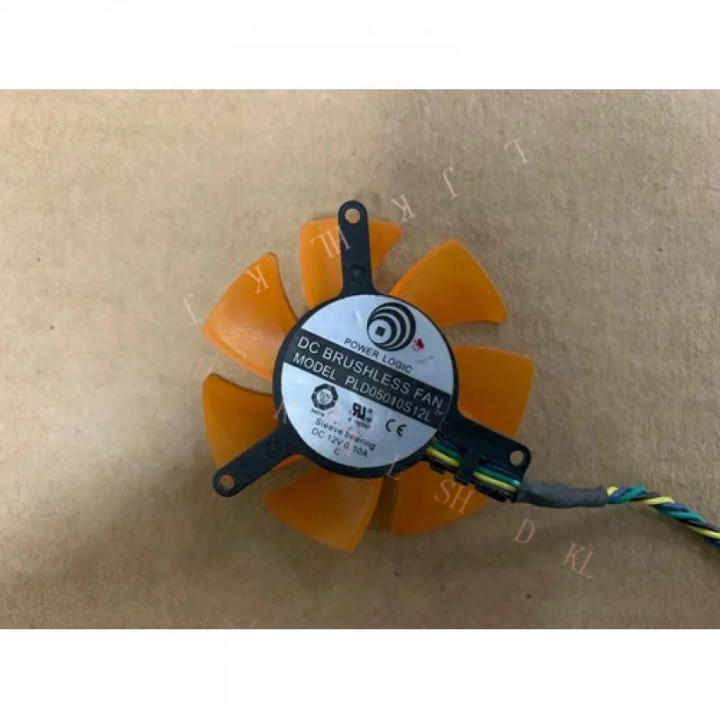 N  for  45mm NVIDIA Geforce Fan 12V 0.10A Replacement 4Pin PLD05010S12L R175 39mm