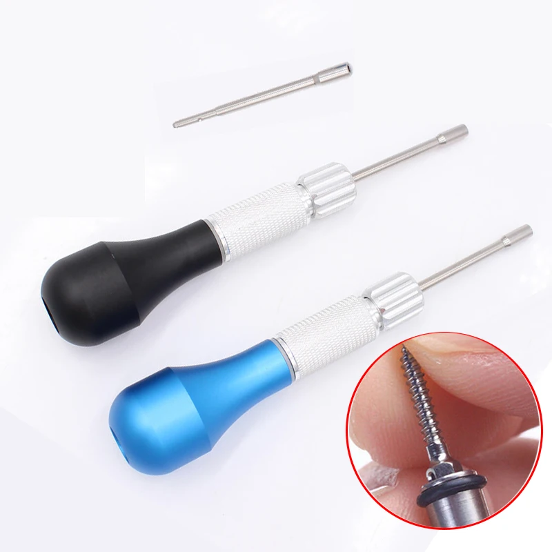 Dental Orthodontic Mini Implants Micro Screws Titanium Alloy Screwdriver Self Drilling Tool Dentistry Product Orthodontic Tools