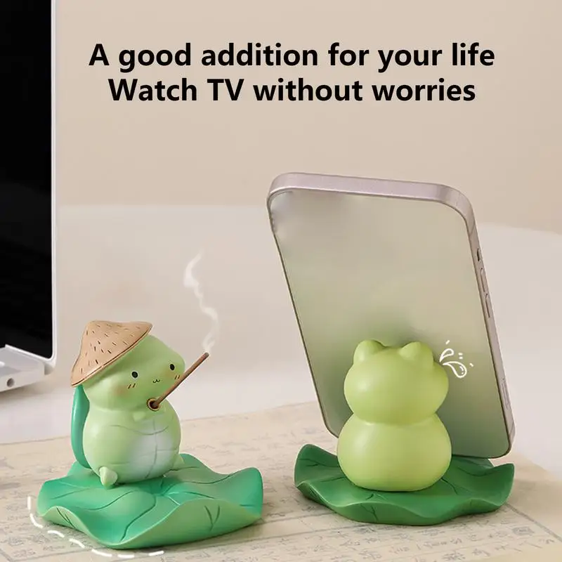 Подставка для мобильного телефона с животными для стола, держатель для смартфона, декоративные фигурки, домашний декор, поддержка смартфона на рабочем месте