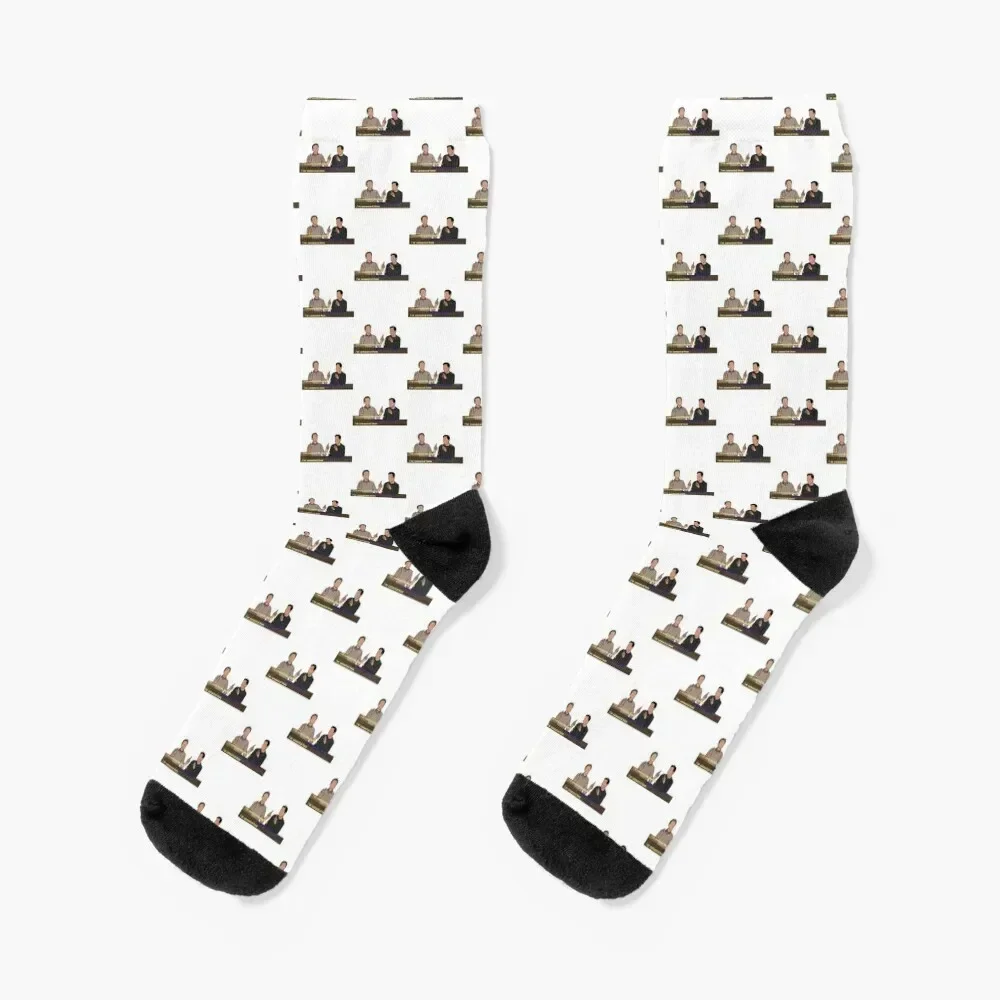 

Buzzfeed Unsolved Connected the Dots Socks happy Wholesale winter gifts designer brand Socks Men Women's