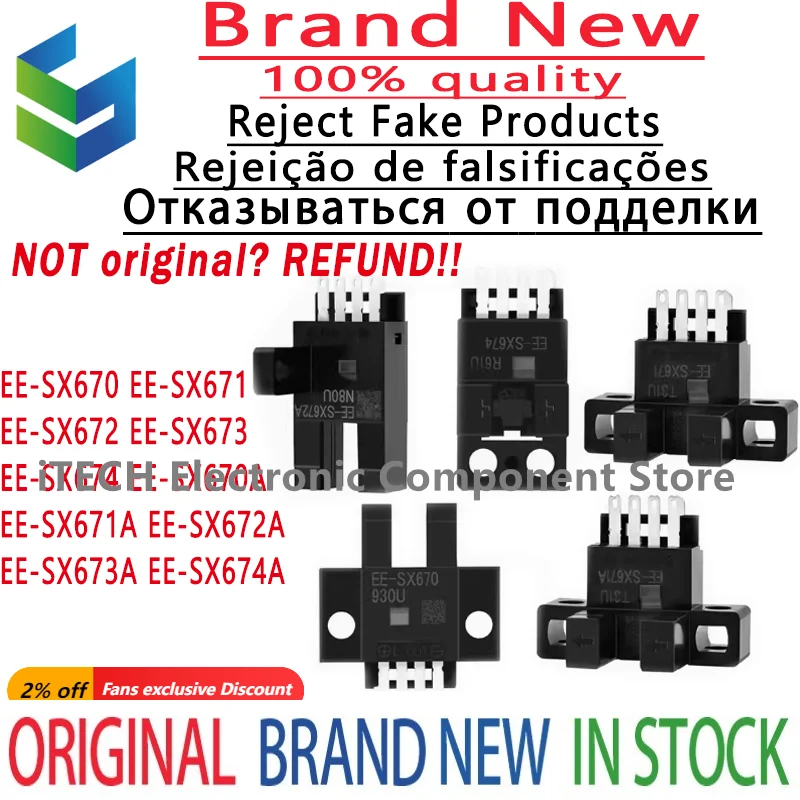 

EE-SX670 EE-SX671 EE-SX672 EE-SX673 EE-SX674 EE-SX670A EE-SX671A EE-SX672A EE-SX673A EE-SX674A Optical-Electronics-Sensor DIP4