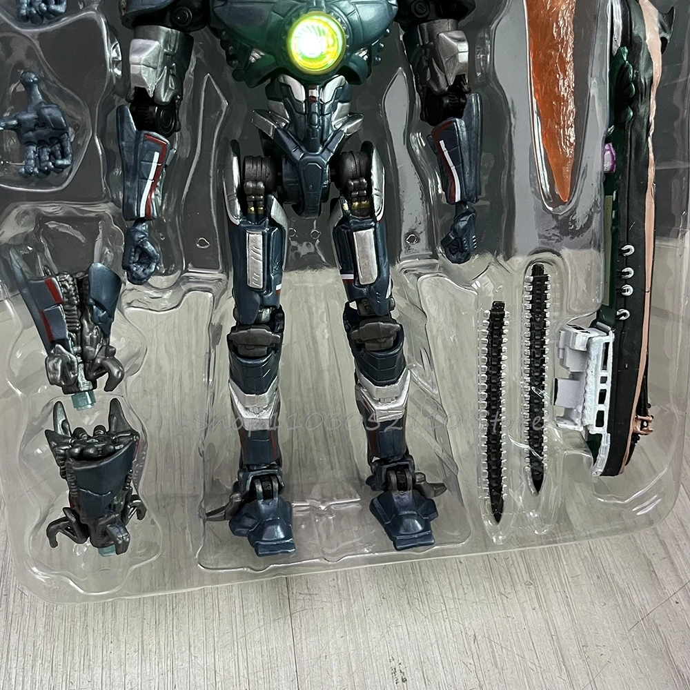 Anime Pacific Rim Mecha Action Figure Gipsy Avenger Toy Collectible Model Birthday Christmas Gift - view 3