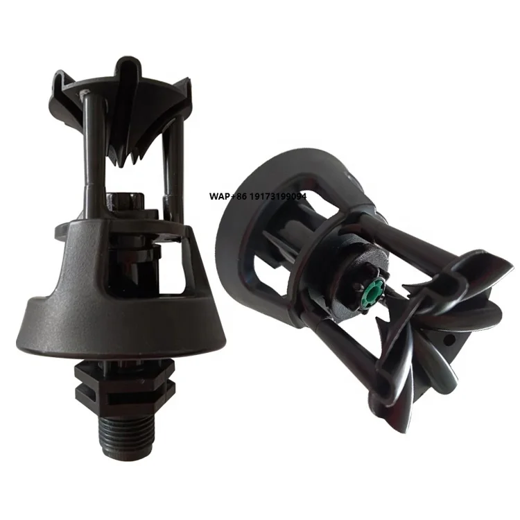 

High Jet Angle 360 Degree Rotating Garden Sprinkler 1/2'' Male Thread Wobbler Sprinkler for Irrigation