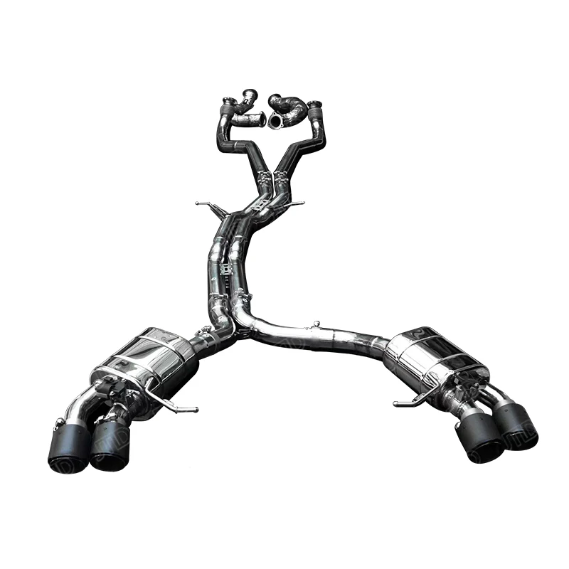 

JTLD 304 Stainless Steel High Polished Valvetronic Exhaust For Porsche Macan Gts 2.9T 3.0T