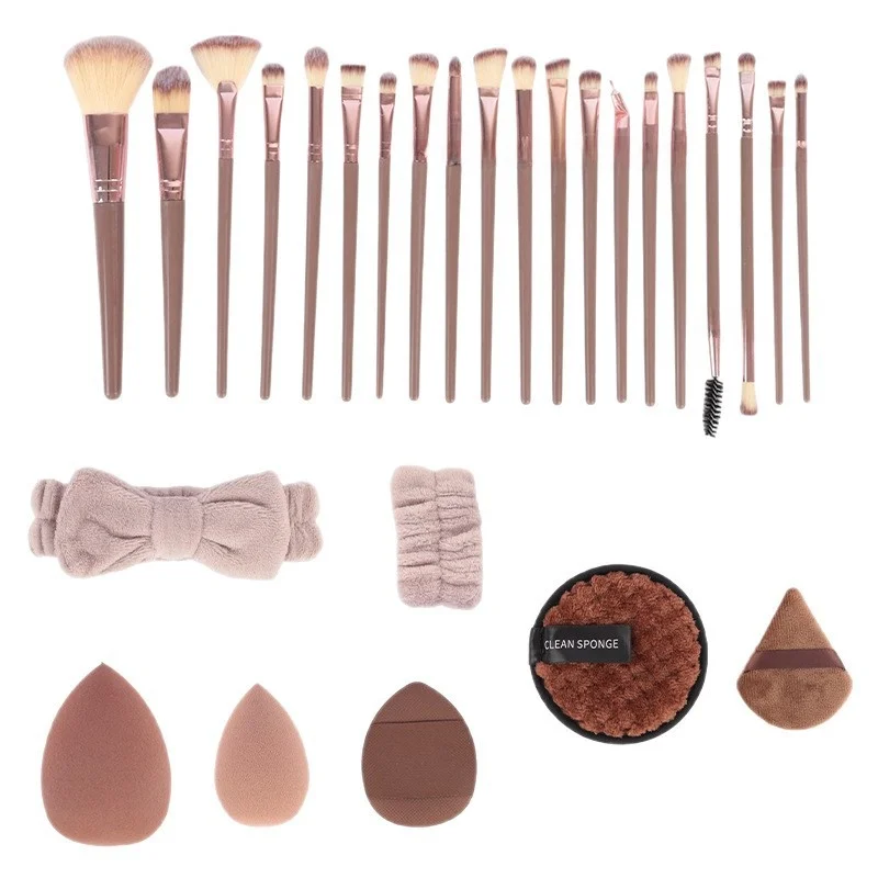 مجموعة فرش مكياج محمولة مكونة من 40 قطعة، أدوات تجميل، فرشاة ظلال عيون، مجموعة كبيرة من فرش التجميل، مجموعة De Pinceaux De Maquil...