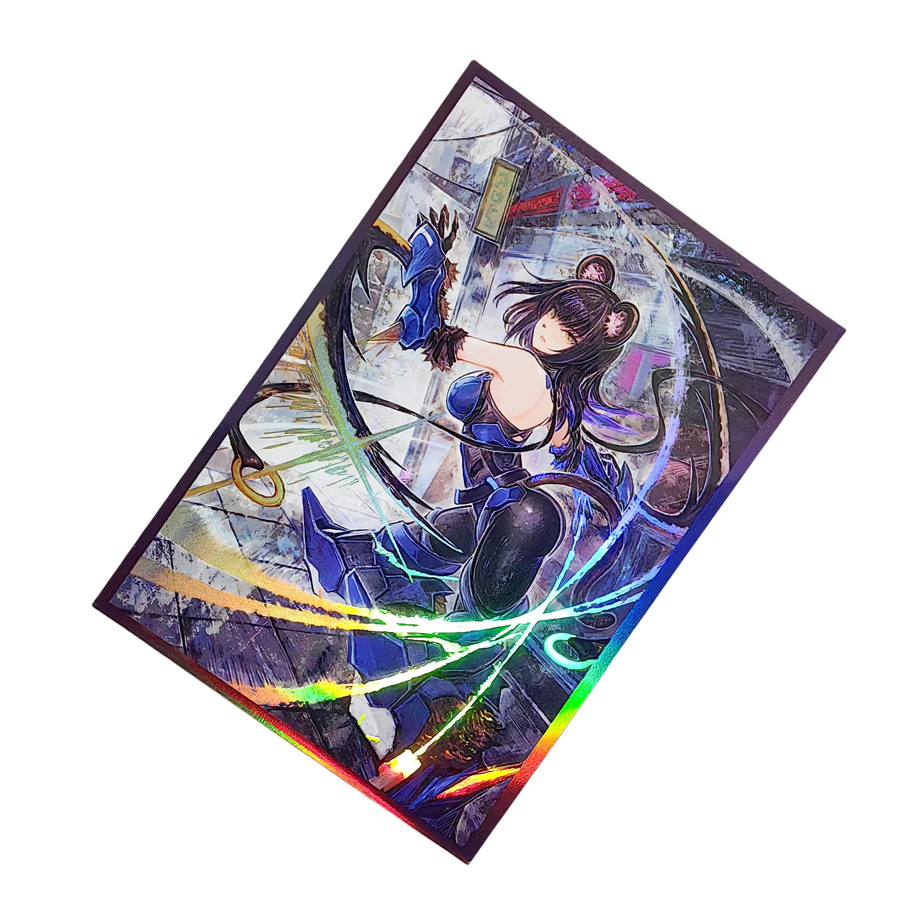 YGO Card Sleeves, 63x90mm, 60 pieces, K9 high-quality anime pattern, TCG  card protector, exchange card Sleeves for yugioh card - AliExpress 26