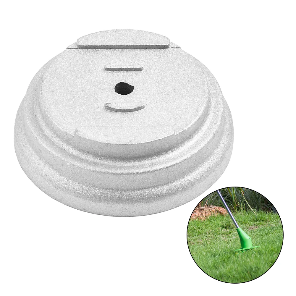 Lawn Garden Silver Grass Trimmer Accessory Trimmer Aluminum Cover Replaceable Convenient To Use Easy To Operate