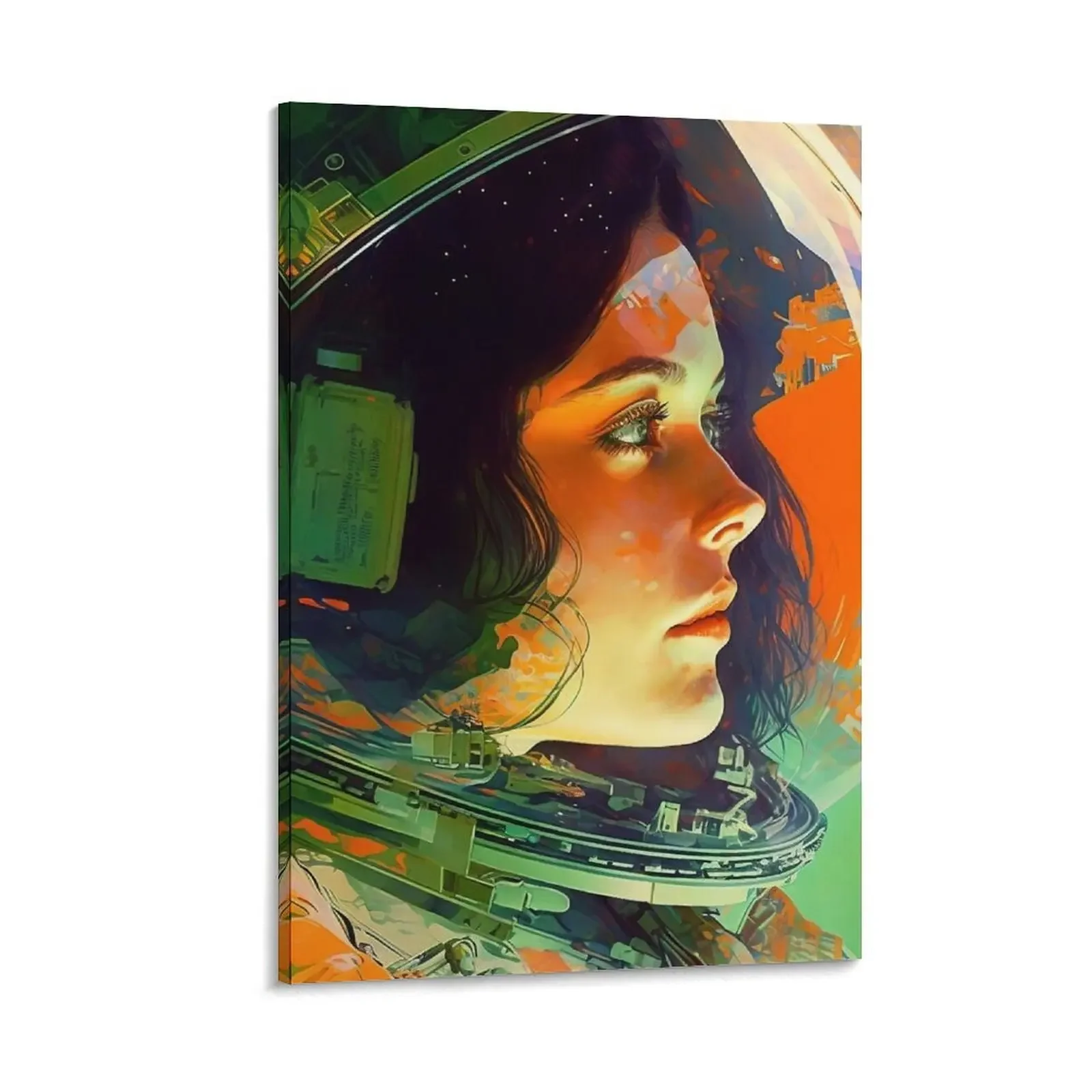 

We Are Floating In Space 046 Canvas Painting room decorations aesthetic Decoration for home Wall paintings anime decoration