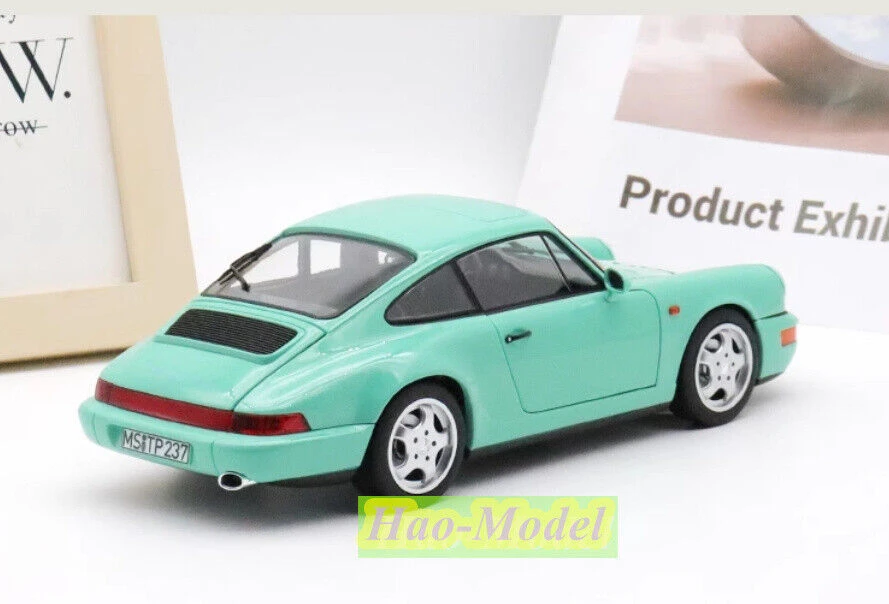 NOREV 1/18 For Porsche 911 964 CarreraS Targa Model Car Diecast Metal Boys Birthday Gifts Hobby Display Collection Ornaments