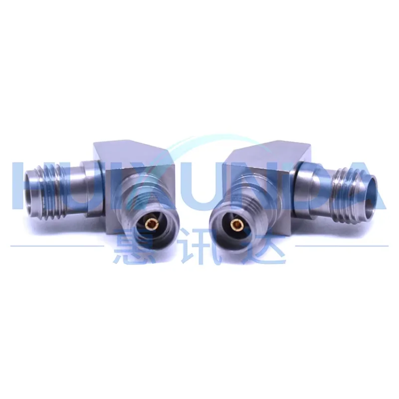 3.5 MM-KWKG Millimetergolf Rvs 26.5G Hoge Frequentie Test Haakse Adapter 3.5 MM Vrouwelijke Converter KKWG