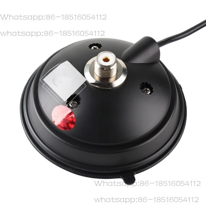 

K505M Vacuum Magnet Large Suction Cup, with -3 Black Feeder, Waterproof Design, Double Suction