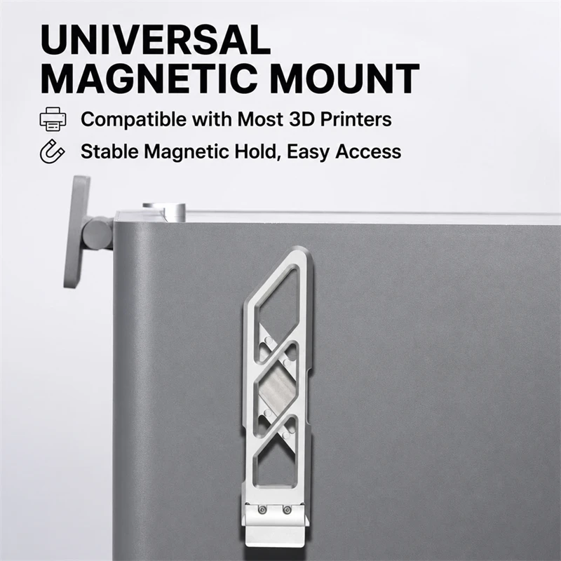 Official Original Magnetic Alloy Scraper for Bambu Lab 3D Printer Bed Resin Nozzle Remover Durable Printing Tool Spare Parts