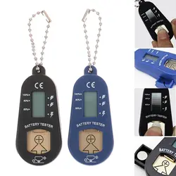 Universal Button Cell Battery Tester Hearing Aid Button Battery Checker Digital Measuring Equipment LCD Display For Hearing Aid