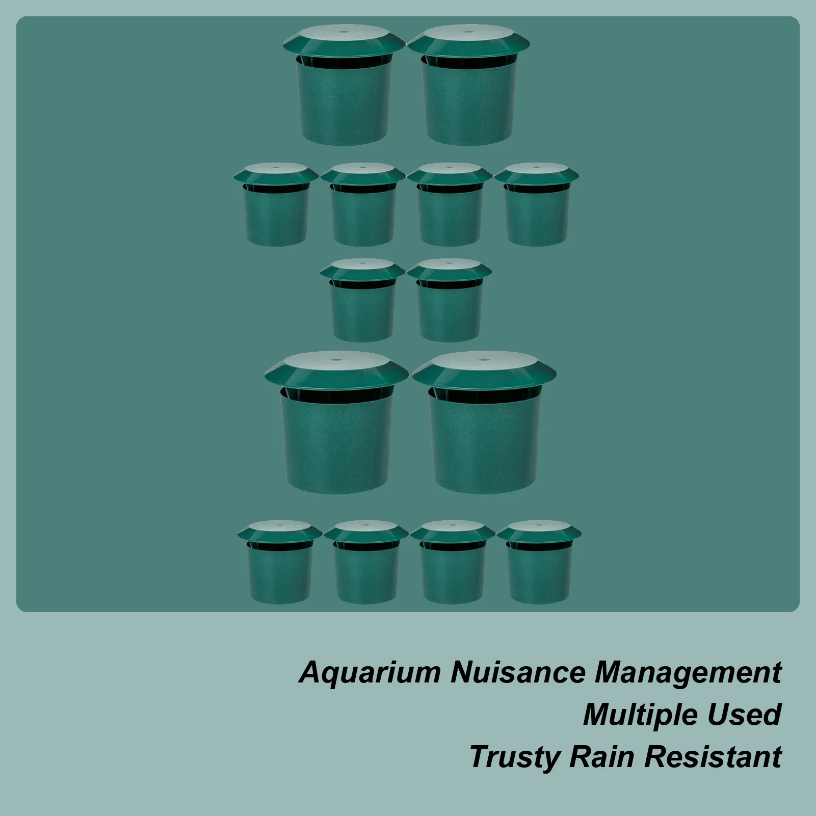 

Snail Catcher Gintrap Slug Cage Eco-friendly Slug House Reusable Pests Bait Station Tools Garden Farm Protector 6/8pcs