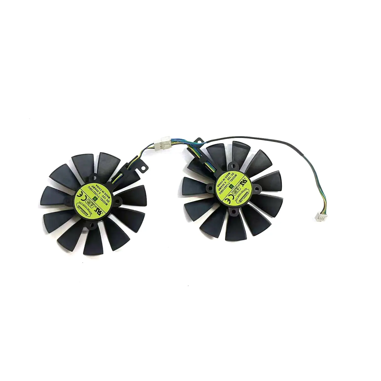 

4PIN 85MM T129215BU RX 580 GPU FAN For Soyo Radeon RX580 8G graphic card fans
