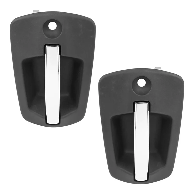 

Накладка на внешнюю дверную ручку, 1 пара, хромированный хромированный хромированный для Freightliner Cascadia 18-24 A18-67004-004 A1867004005 A18-67004-006