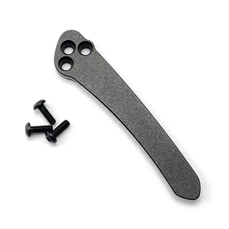 AB11-Integrated Clip For C81 Paramilitary 2 Para 3 Delica Endura C223 Titanium Deep Carry Pocket Clip For Kniv
