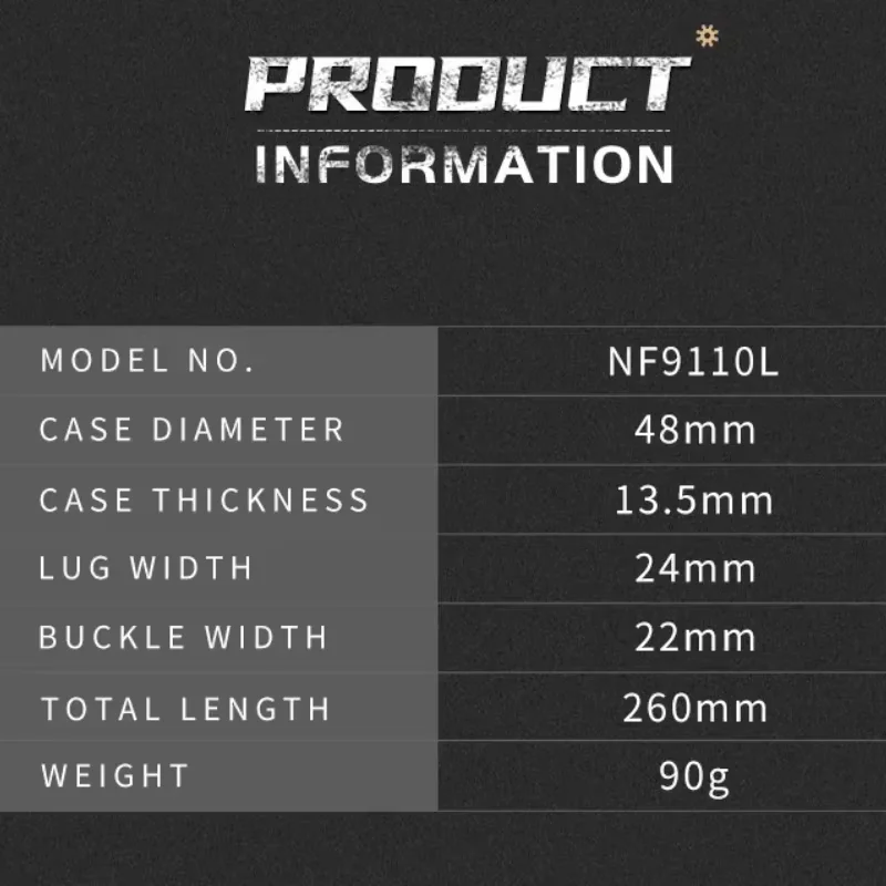 New NAVIFORCE Men's Creative Sport Military Watch Men Business Clock Watch Male Luxurious Casual Wristwatches Relogio Masculino view 2