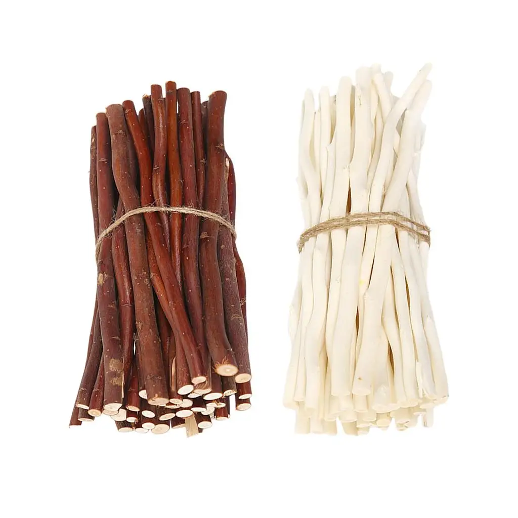 50 dischi in legno Driftwood, ornamenti, pezzi in legno da decorare per l'artigianato fai da te