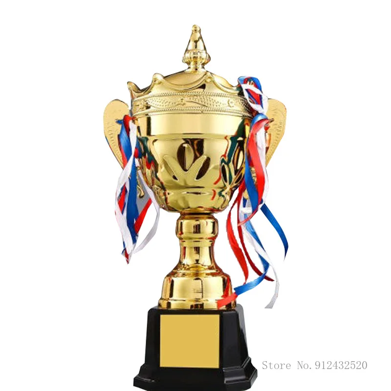 Trofeo in metallo placcato oro, grande commerciale, creativo personalizzato per inviare amici, regali, Souvenir danzanti, decorazioni per la casa, 1