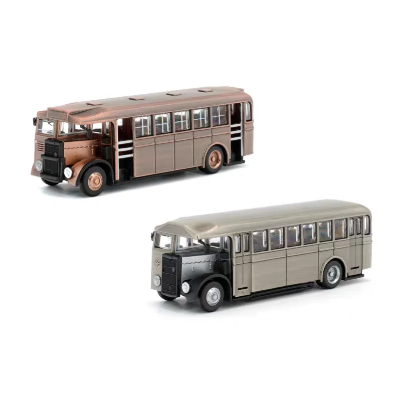 

Tiny City Diecast - Tilling Stevens 'Express'K5LA7 Gold & Silver Boxset Diecast Model Bus Hong Kong Alloy