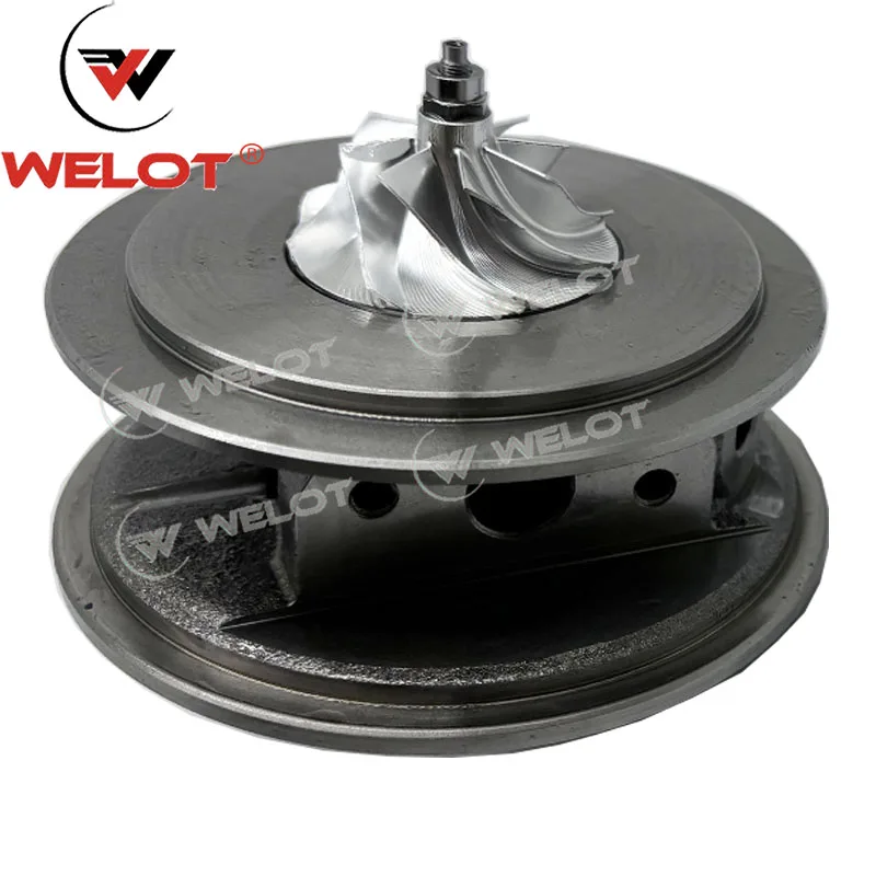 GTD1244VZ MFS Billet Turbine Cartridge 813860 Turbocharger CHRA Core For Audi Seat VW 1.6 TDI 77kw 66kw 81kw CLHA CRKB CLHB