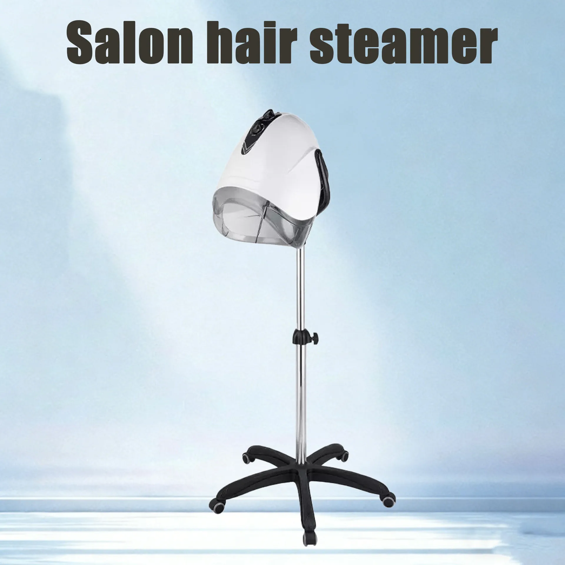 Salon  Dryer | Professional Standing  Dryer for Perming, Blow-Drying, and Styling | Oil Treatment and Setting