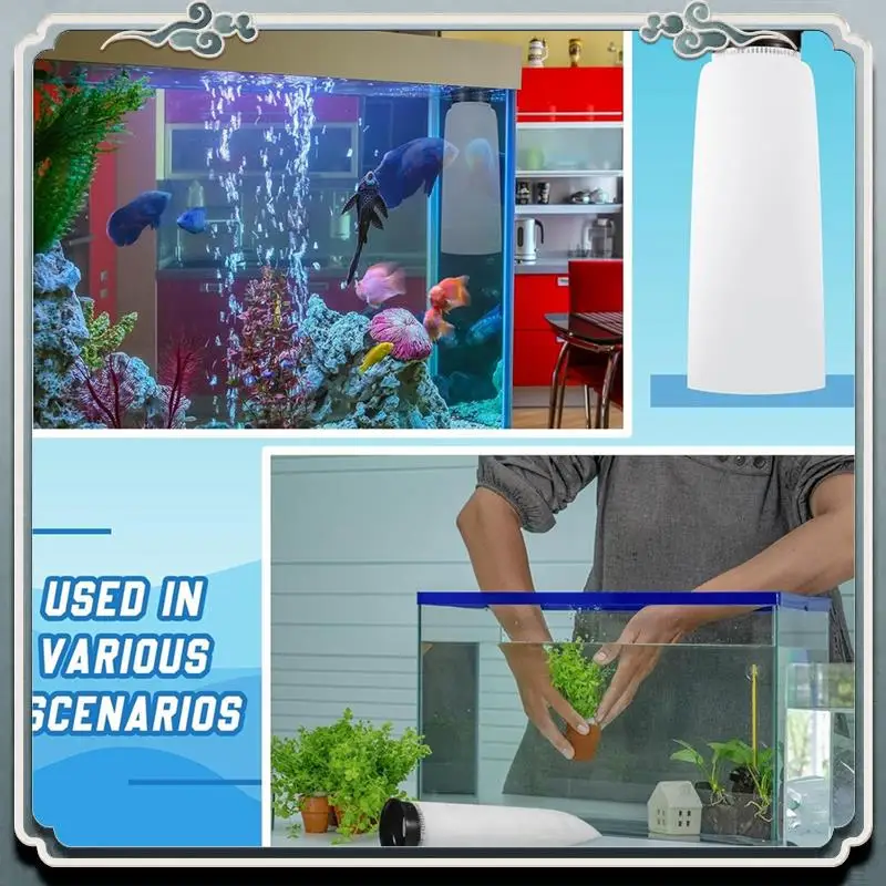 

8Pcs Filter Socks Aquarium Fits Waterbox Aquarium Models For Saltwater Aquarium Ponds