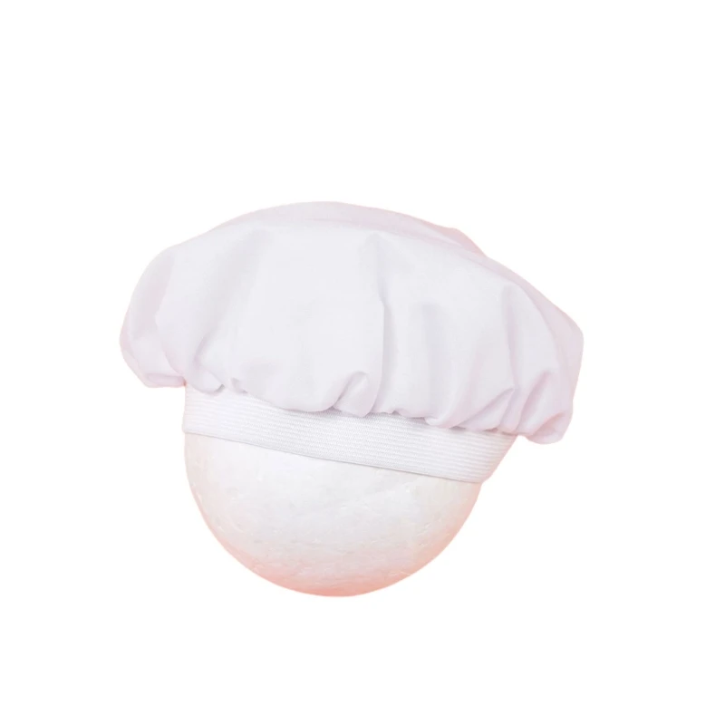 1 Set Baby Cook Theme Photography Clothing Photoshoots Outfit Newborns Cook Hat Dropship