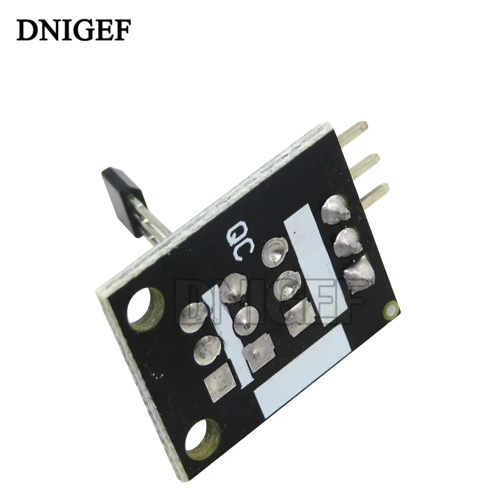 DNIGEF New 1 PCS/lot KY-003 Standard Hall Magnetic Sensor Module for Arduino AVR Smart Cars PIC Good KY-003