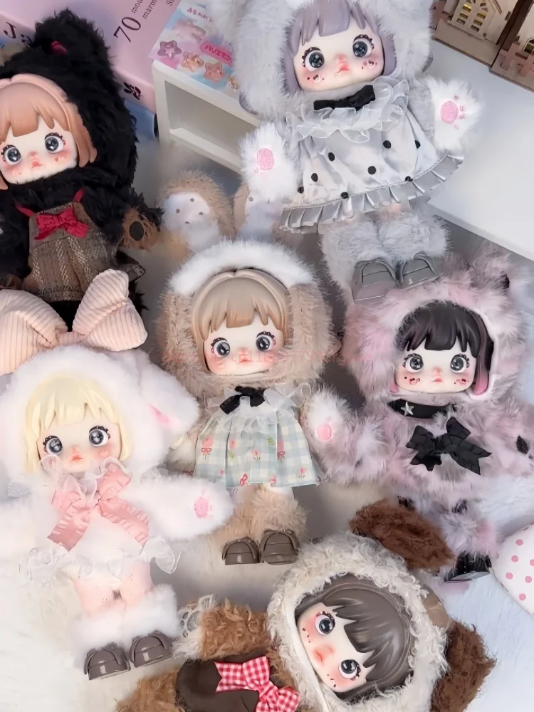 

Новая популярная серия Blind Box Nommi Forest Kingdom: Милая виниловая фигурка с подвижными суставами, коллекционная модель, загадочная коробка, подарок