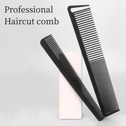 Carbon Fiber Hair Cutting Comb Coiffeur Professional Barber Combs High Temperature Resistance Hairstylist Hairdressing Brush
