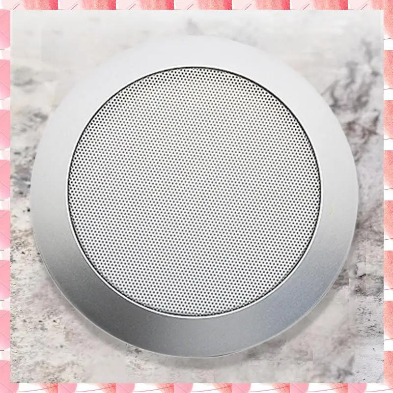 JAJA Ceiling Speaker Grille, 4-Inch Ceiling Embedded Audio Speaker Grille