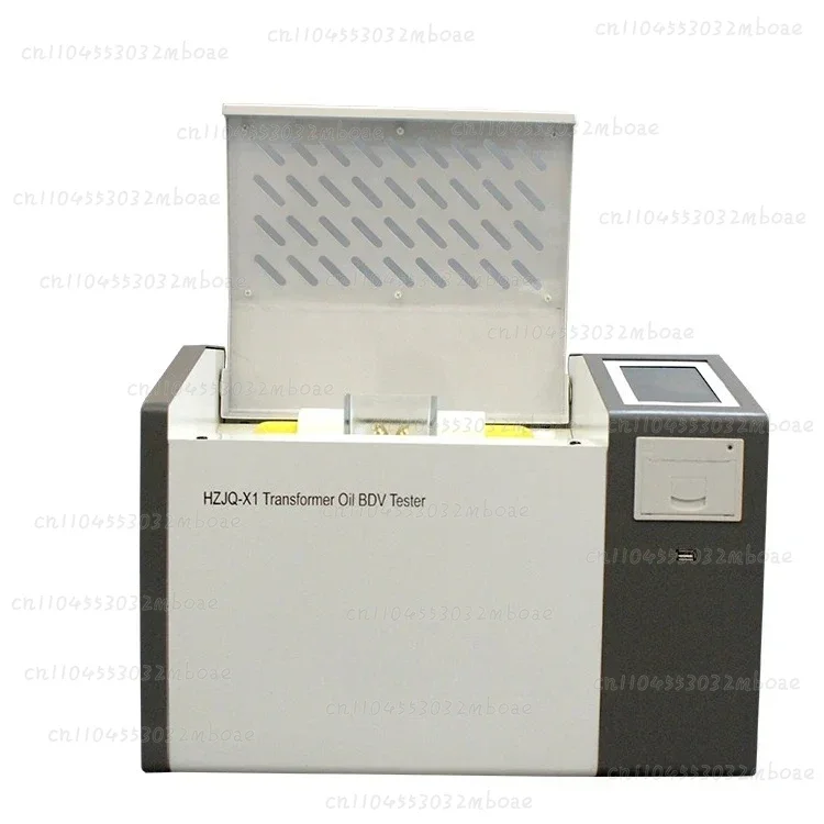 Electric transformer oil breakdown voltage analysis hzjqx1 bdv measuring kit oil bdv tester