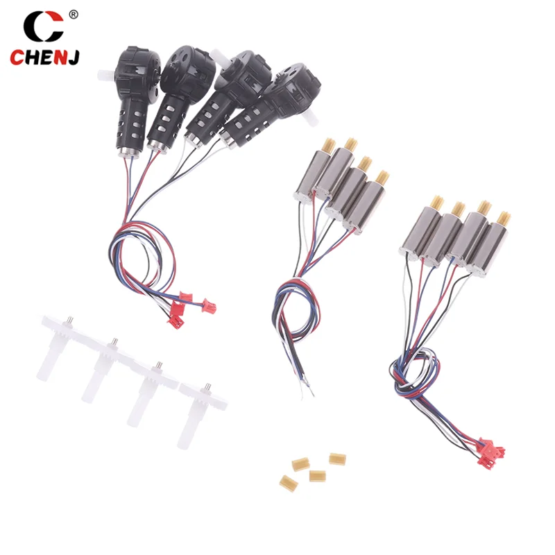 Base de Motor Universal para Dron RC E88/E99, piezas de repuesto, Motor UAV de Engranaje grande, 7 dientes, Carcasa de Motor UAV, 1 Juego