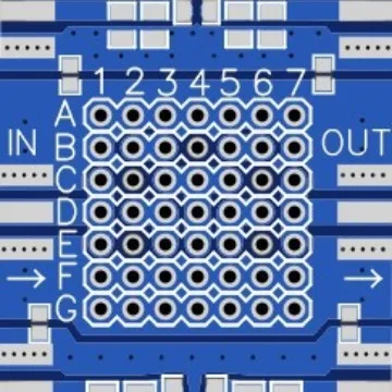 A02F-3X Nanovna Vector Network Analyzer Test Board Kit For Nanovna Network Analysis Test Board Demo Board