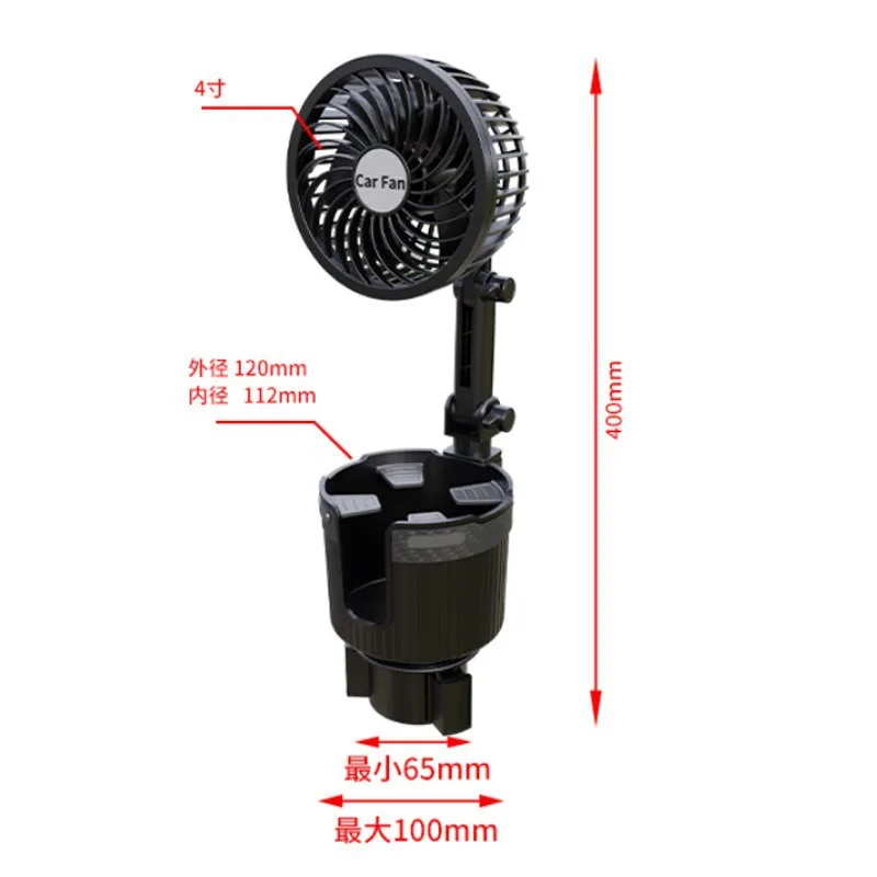 حامل أكواب معزول كبير للشاحنات والمركبات ، اكسسوارات السيارات ، الجديدة