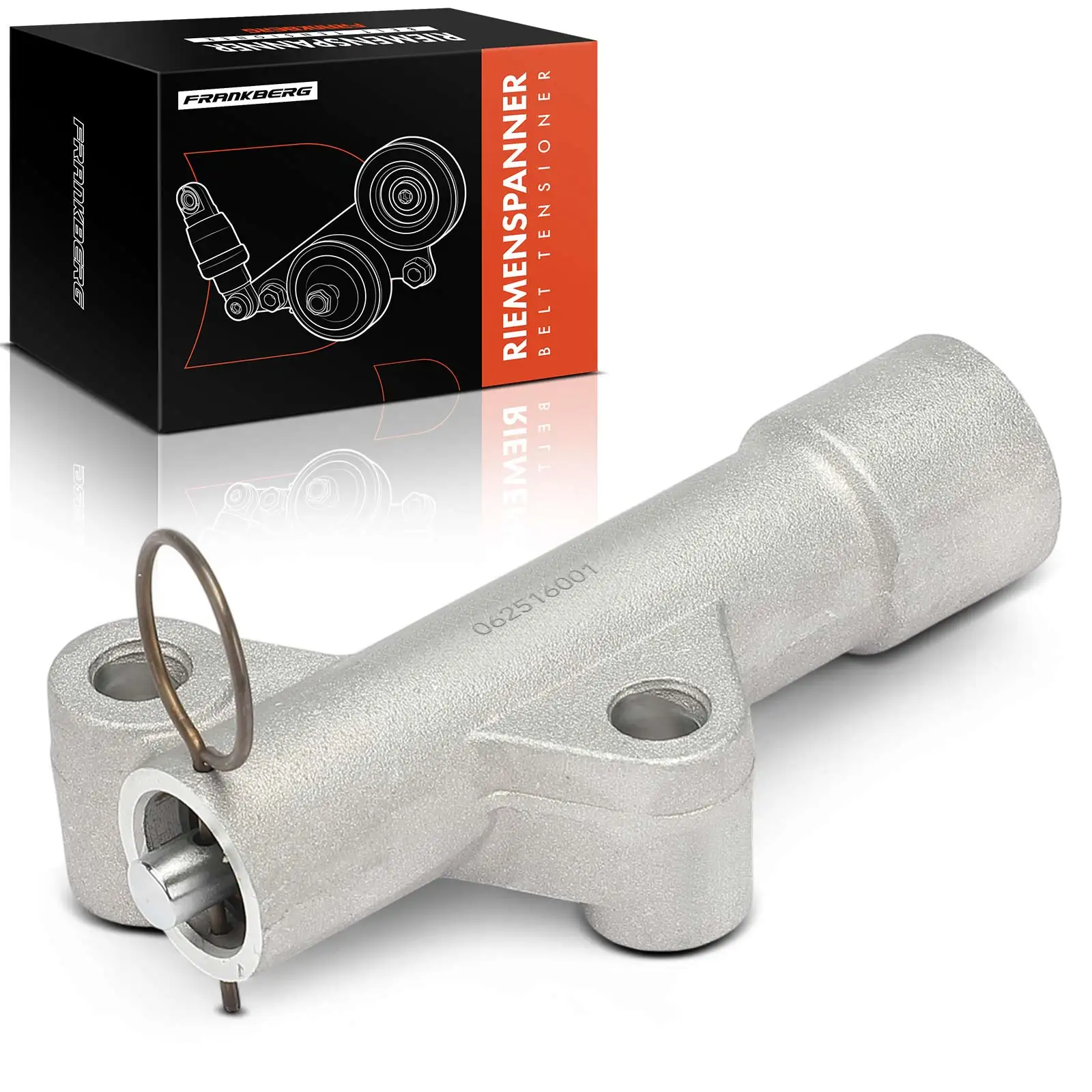 Frankberg 1x Riemenspanner Zahnriemen für Mitsubishi Colt VI Z2A Z3A Colt CZC Cabriolet RG 2005-2012 MN119819 J1145067