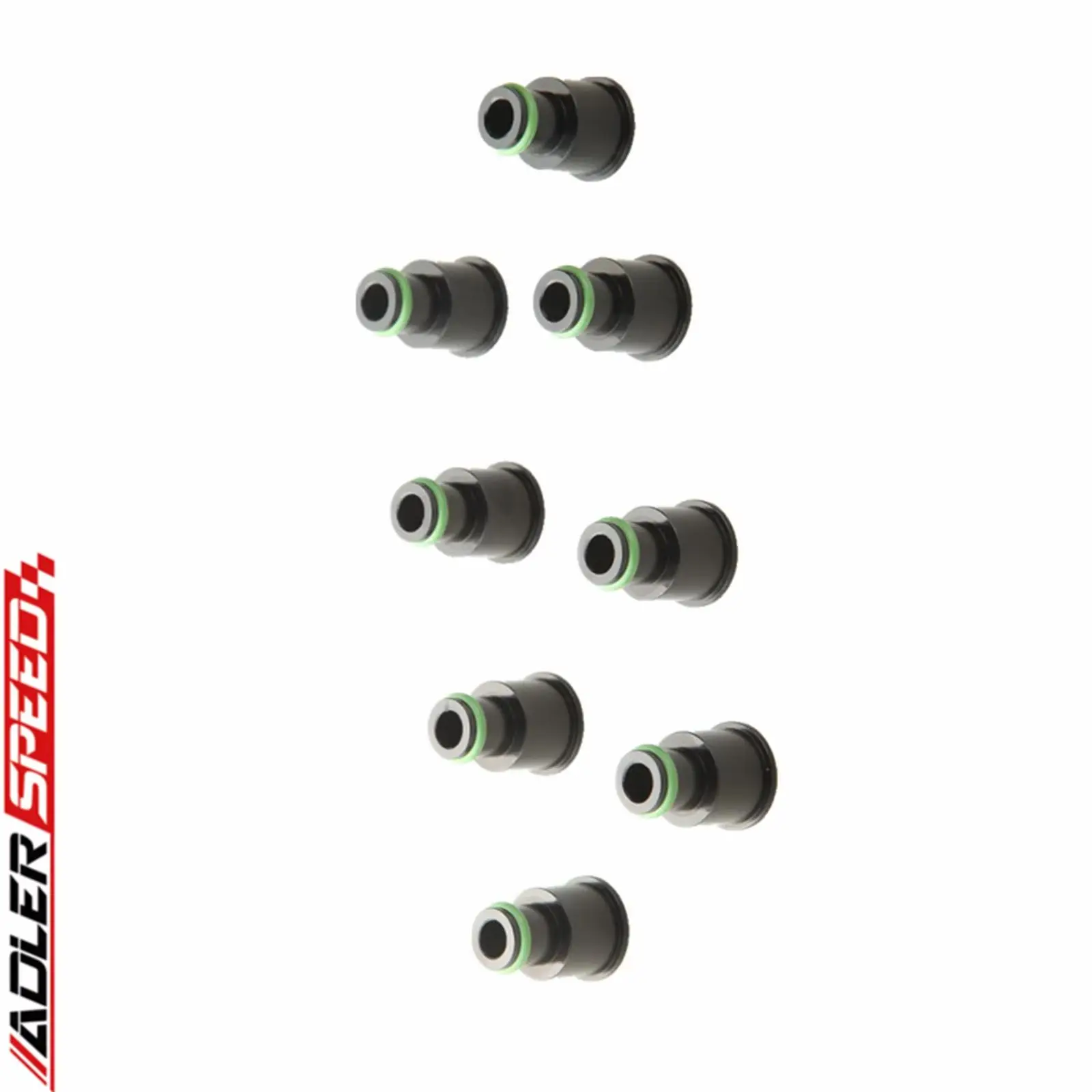 AA+  1PCS/4PCS/6PCS/8PCS  Fuel Injector Top Hat Extender 1/2" Top Hat Adapter Extender With 11.96mm O-Ring