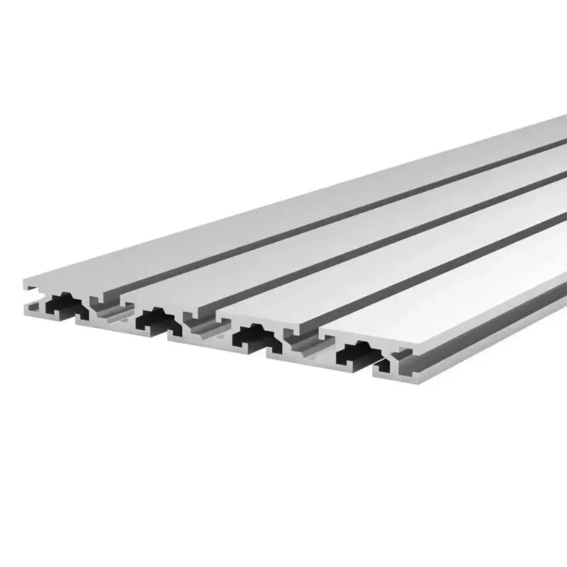 1PCS 15180 Aluminum Profile Extrusion CNC Parts Anodized Linear Rail for DIY CNC 3D Printer Workbench Length 100/500/600-1000mm