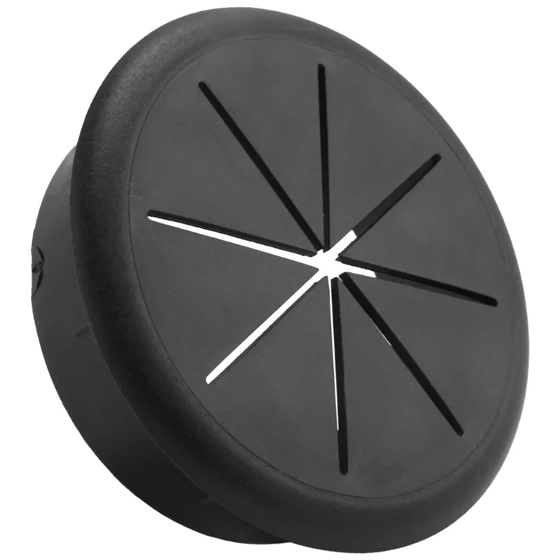 ABUN-Desk Clue Grommet Wire Hole Cover Suitable For Office PC Desk Cable Wire Cover