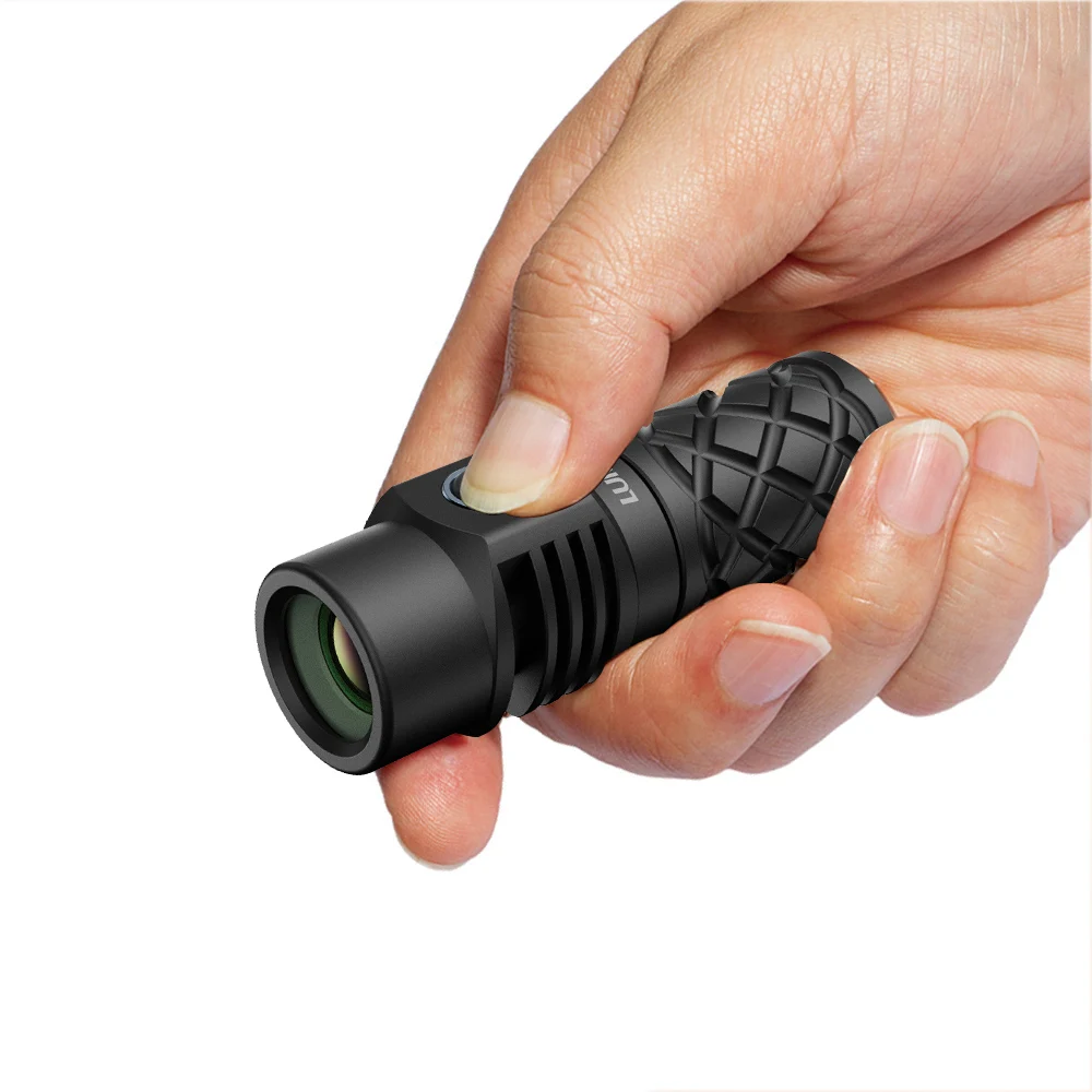 Imagem -06 - Edc Led Flashlight Keychain Lâmpada Poderosa Autodefesa Barraca de Acampamento Tocha ao ar Livre Thor Mini Iluminação Led 700 Metros