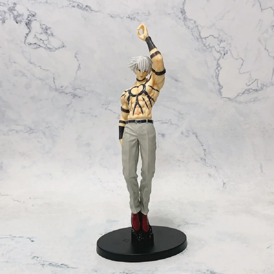 26cm The king of fighters Classic Game Figure Orochi Action Figure Street Fighter Chun-Li/Ryu Anime Figurine PVC Collection Toys