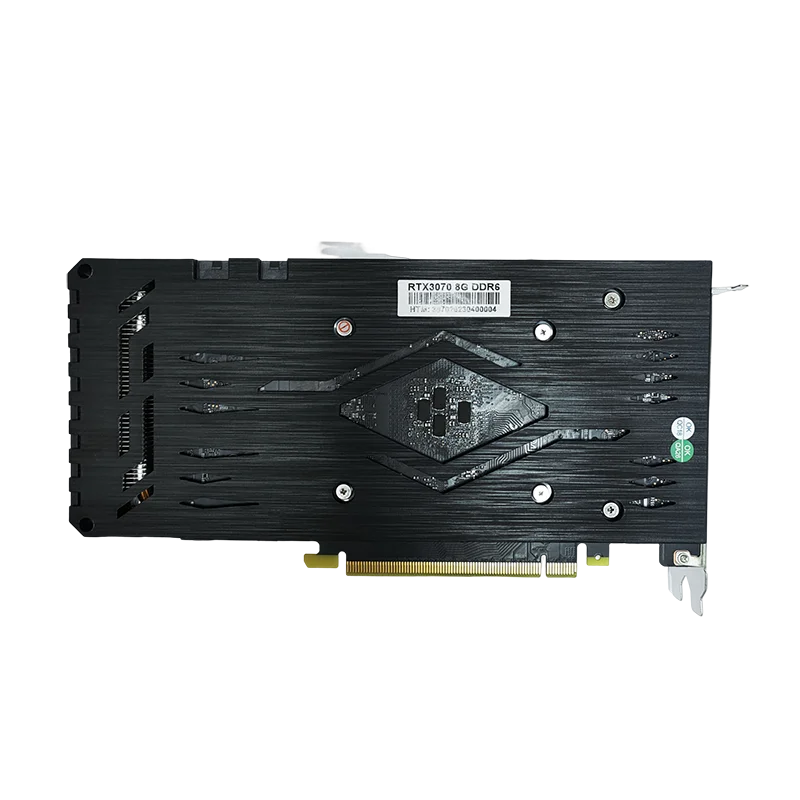 BR RTX3070 8GB GDDR6 256bit nova placa gráfica de computador Nvidia 3 * DP + 1 * HDMI gaming pc computador Desktop