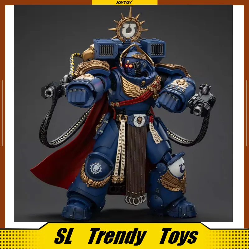 

Фигурка JOYTOY Warhammer 40k Ultramarines Marneus Calgar Chapter Master с MKX Gravis Armour