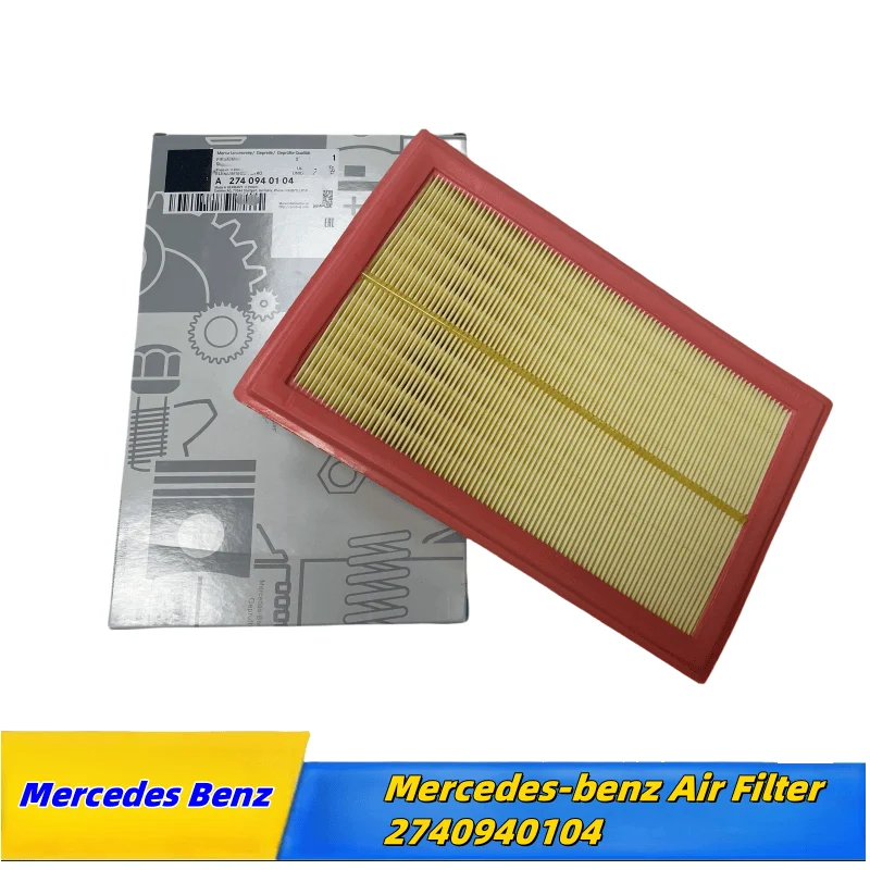 for Mercedes-Benz Engine Air Filter Element Fits C300 E300 GLC300 2015-19 2740940104